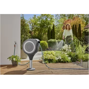 Sodo žarna Gardena 18607-20 15 m juoda 1,1 cm skersmens