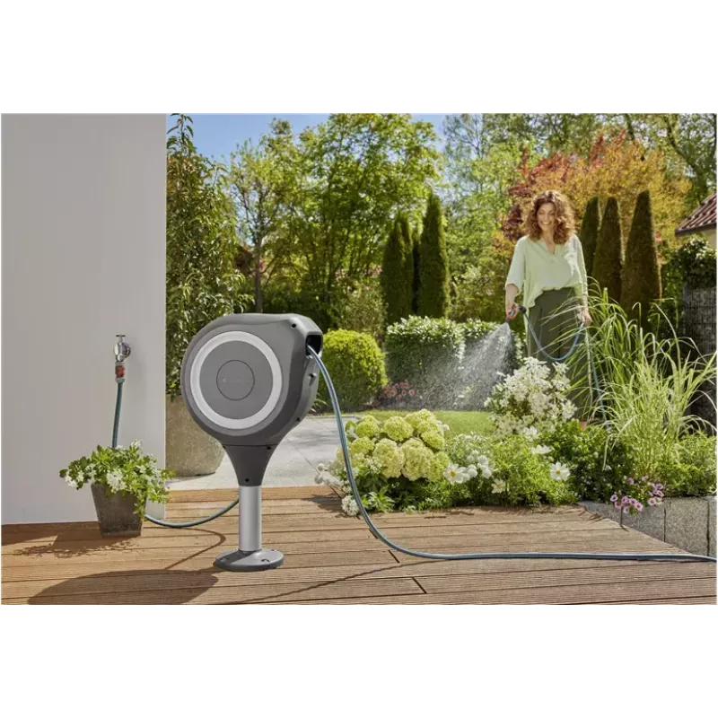 Sodo žarna Gardena 18607-20 15 m juoda 1,1 cm skersmens