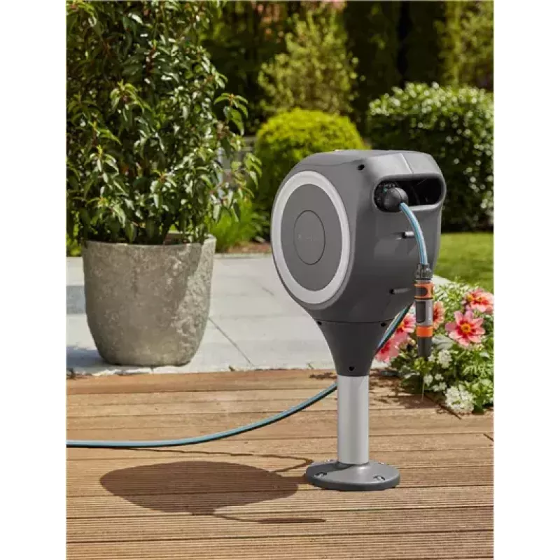 Sodo žarna Gardena 18607-20 15 m juoda 1,1 cm skersmens
