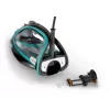 Tefal Ultimate Pure FV9844 Sausas ir garinis lygintuvas Durilium Autoclean padas 3200 W Juoda, Mėlyna