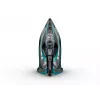 Tefal Ultimate Pure FV9844 Sausas ir garinis lygintuvas Durilium Autoclean padas 3200 W Juoda, Mėlyna