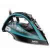 Tefal Ultimate Pure FV9844 Sausas ir garinis lygintuvas Durilium Autoclean padas 3200 W Juoda, Mėlyna