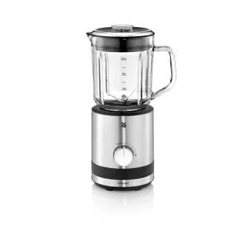 WMF KITCHENminis 0416490011 0.8 L Stalinis trintuvas 400 W Juoda, Nerūdijantis plienas, Skaidrus