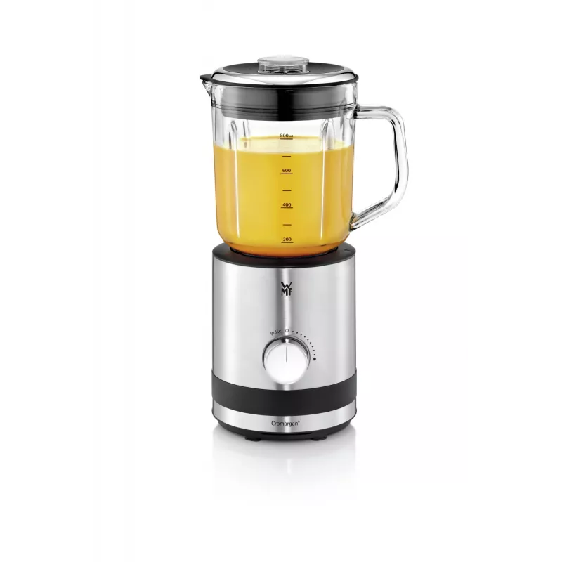 WMF KITCHENminis 0416490011 0.8 L Stalinis trintuvas 400 W Juoda, Nerūdijantis plienas, Skaidrus