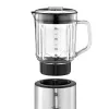 WMF KITCHENminis 0416490011 0.8 L Stalinis trintuvas 400 W Juoda, Nerūdijantis plienas, Skaidrus