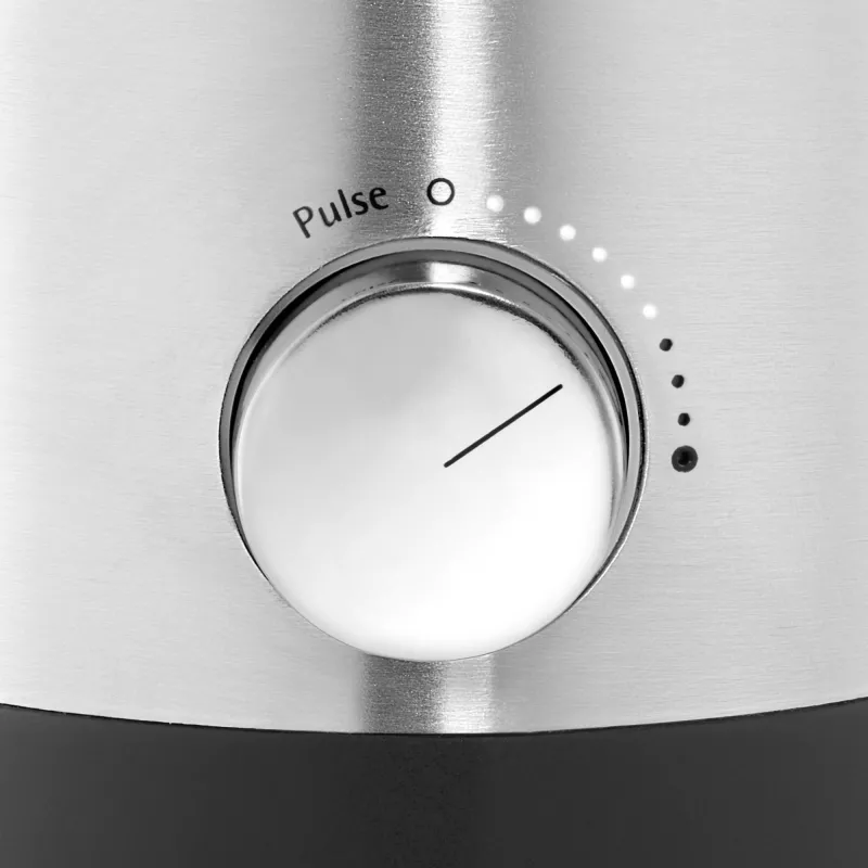 WMF KITCHENminis 0416490011 0.8 L Stalinis trintuvas 400 W Juoda, Nerūdijantis plienas, Skaidrus