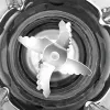 WMF KITCHENminis 0416490011 0.8 L Stalinis trintuvas 400 W Juoda, Nerūdijantis plienas, Skaidrus