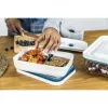 Vakuuminis sandariklis ZWILLING 36815-014-0 Mėlynas Vakuuminio sandarinimo mygtukai 110-240V