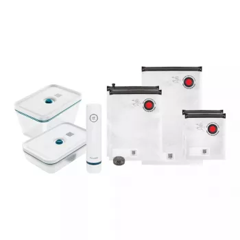 Vakuuminis sandariklis ZWILLING 36815-014-0 Mėlynas Vakuuminio sandarinimo mygtukai 110-240V