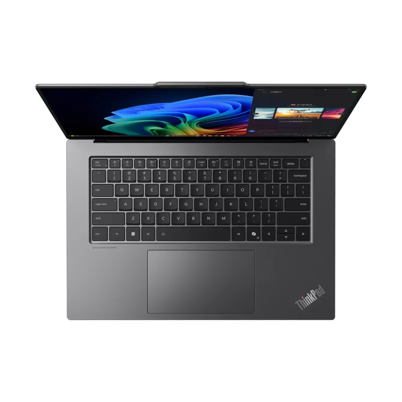Lenovo ThinkPad X9-15 Gen 1 Copilot+ PC Intel Core Ultra 5 228V nešiojamasis kompiuteris 38,9 cm (15,3 colio) 2.8K 32 GB LPDDR5x-SDRAM 512 GB SSD Wi-Fi 7 (802.11be) Windows 11 Pro pilka