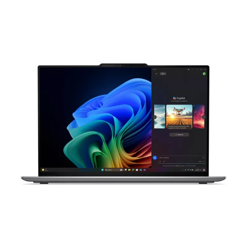 Lenovo ThinkPad X9-15 Gen 1 Copilot+ PC Intel Core Ultra 5 228V nešiojamasis kompiuteris 38,9 cm (15,3 colio) 2.8K 32 GB LPDDR5x-SDRAM 512 GB SSD Wi-Fi 7 (802.11be) Windows 11 Pro pilka