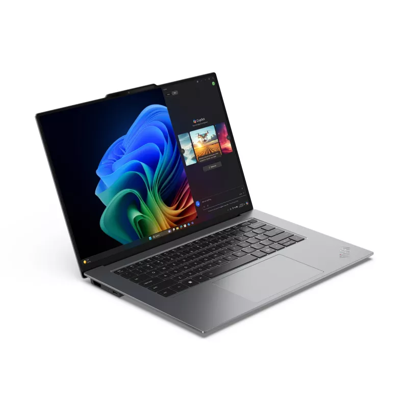 Lenovo ThinkPad X9-15 Gen 1 Copilot+ PC Intel Core Ultra 5 228V nešiojamasis kompiuteris 38,9 cm (15,3 colio) 2.8K 32 GB LPDDR5x-SDRAM 512 GB SSD Wi-Fi 7 (802.11be) Windows 11 Pro pilka
