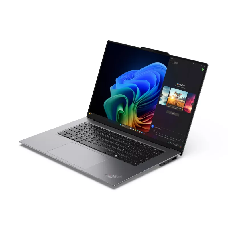 Lenovo ThinkPad X9-15 Gen 1 Copilot+ PC Intel Core Ultra 5 228V nešiojamasis kompiuteris 38,9 cm (15,3 colio) 2.8K 32 GB LPDDR5x-SDRAM 512 GB SSD Wi-Fi 7 (802.11be) Windows 11 Pro pilka