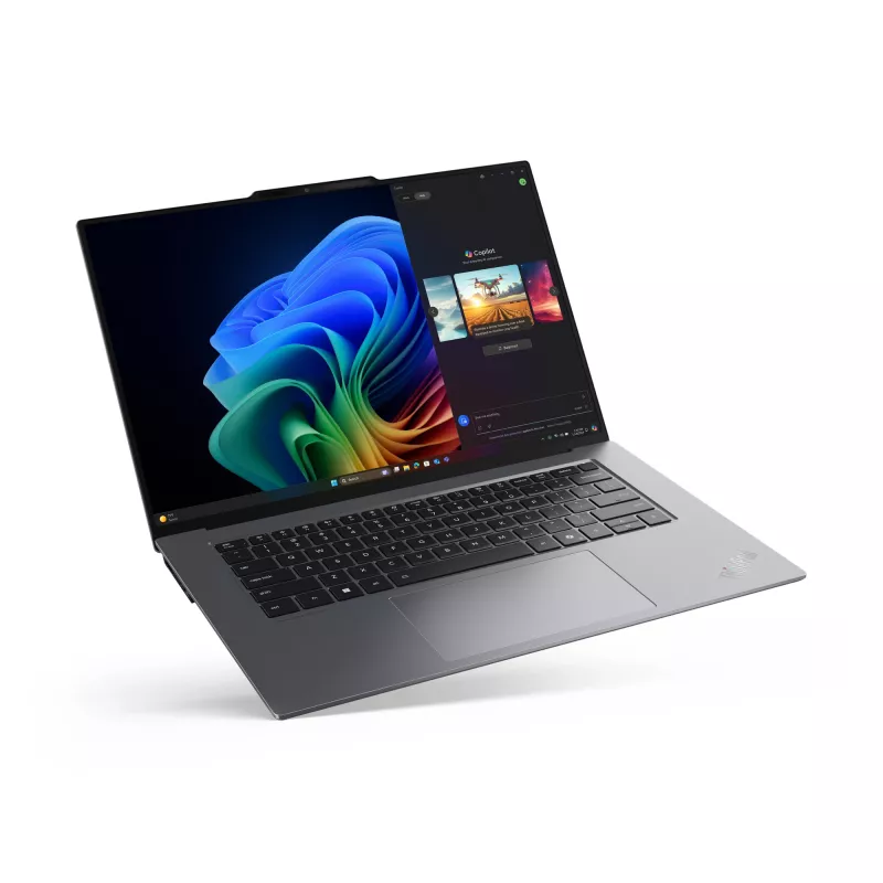 Lenovo ThinkPad X9-15 Gen 1 Copilot+ PC Intel Core Ultra 5 228V nešiojamasis kompiuteris 38,9 cm (15,3 colio) 2.8K 32 GB LPDDR5x-SDRAM 512 GB SSD Wi-Fi 7 (802.11be) Windows 11 Pro pilka