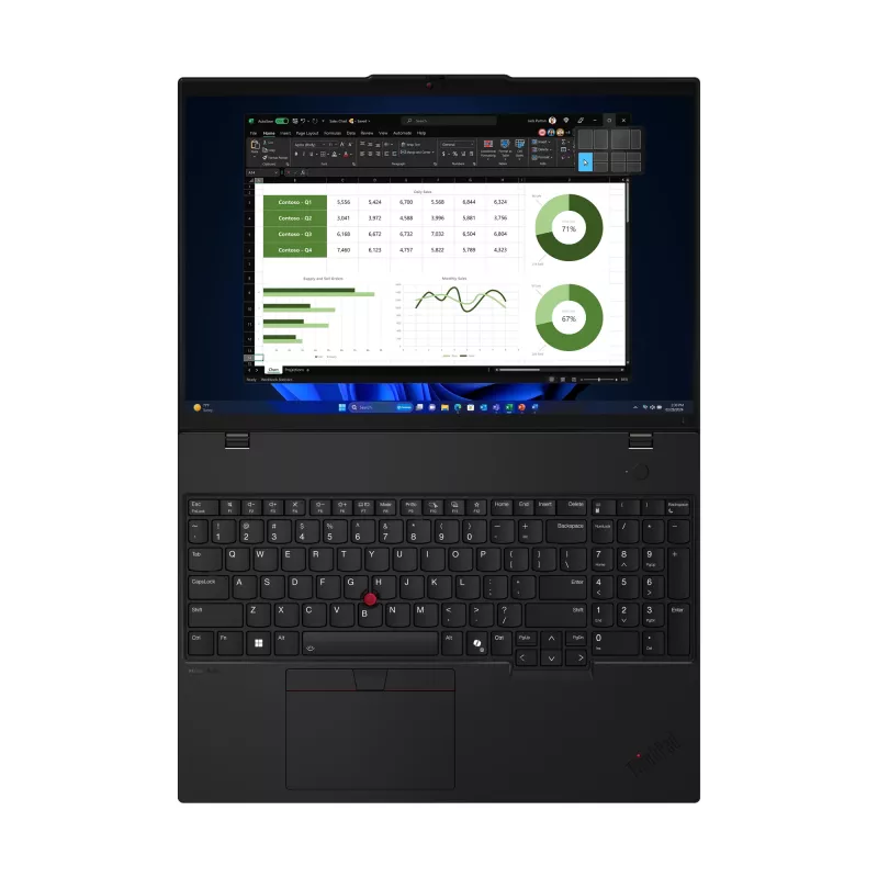 Lenovo ThinkPad L16 Gen 1 (Intel) Intel Core Ultra 7 155U nešiojamasis kompiuteris 40,6 cm (16 colių) WUXGA 16 GB DDR5-SDRAM 512 GB SSD Wi-Fi 6E (802.11ax) Windows 11 Pro vokiška juoda