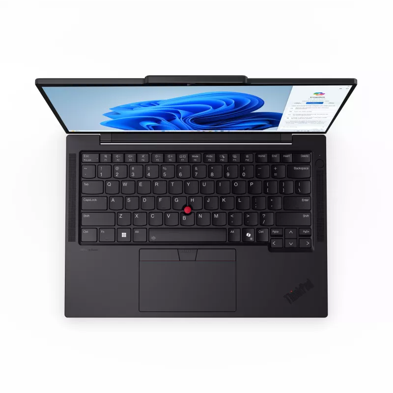 Lenovo ThinkPad T14s Gen 5 Intel Core Ultra 7 155U nešiojamasis kompiuteris 35,6 cm (14 colių) WUXGA 16 GB LPDDR5x-SDRAM 512 GB SSD Wi-Fi 6E (802.11ax) Windows 11 Pro juoda