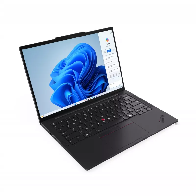 Lenovo ThinkPad T14s Gen 5 Intel Core Ultra 7 155U nešiojamasis kompiuteris 35,6 cm (14 colių) WUXGA 16 GB LPDDR5x-SDRAM 512 GB SSD Wi-Fi 6E (802.11ax) Windows 11 Pro juoda