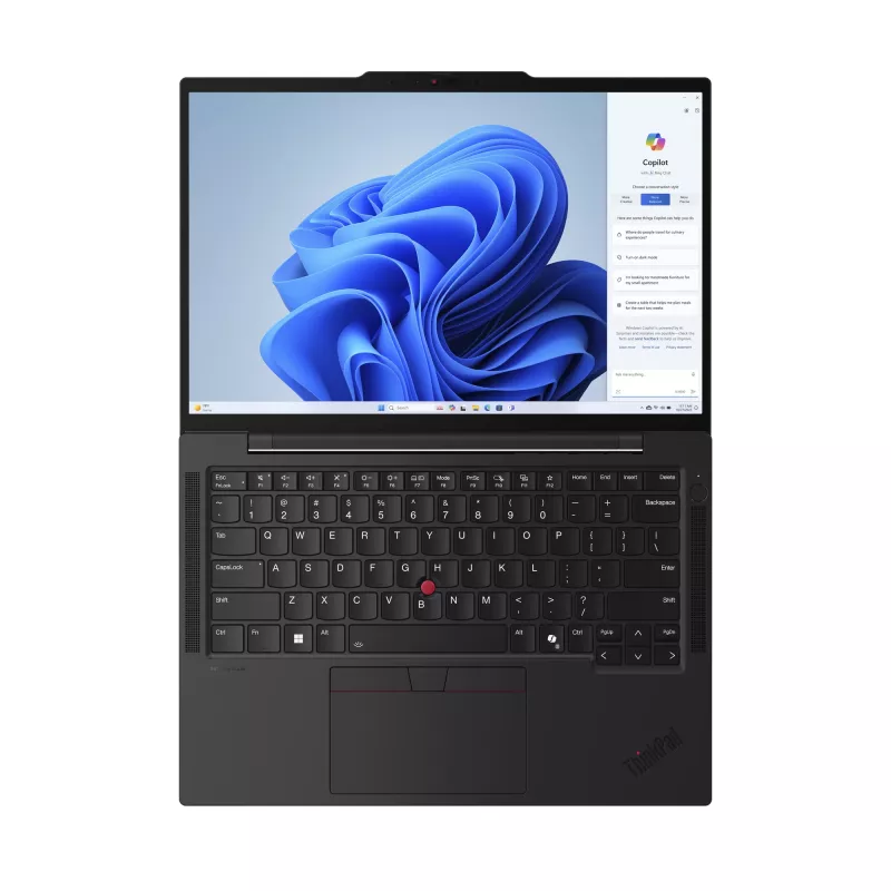 Lenovo ThinkPad T14s Gen 5 Intel Core Ultra 7 155U nešiojamasis kompiuteris 35,6 cm (14 colių) WUXGA 16 GB LPDDR5x-SDRAM 512 GB SSD Wi-Fi 6E (802.11ax) Windows 11 Pro juoda