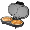Unold Pancake-Maker American, 2 blynai, Juoda, Nerūdijantis plienas, 13,5 cm, Aliuminis, Sukamasis, 0,75 m
