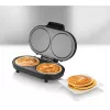 Unold Pancake-Maker American, 2 blynai, Juoda, Nerūdijantis plienas, 13,5 cm, Aliuminis, Sukamasis, 0,75 m