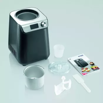 Ledų gaminimo aparatas Severin EZ 7407 1,2 L 135 W juodas, nerūdijantis plienas