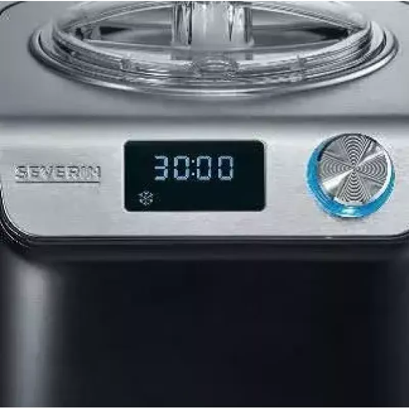 Ledų gaminimo aparatas Severin EZ 7407 1,2 L 135 W juodas, nerūdijantis plienas