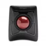 Kensington Expert pelė belaidis rutulinis pelės įrenginys, abiem rankoms tinkamas, optinis, RF belaidis + Bluetooth, 400 DPI, juodas