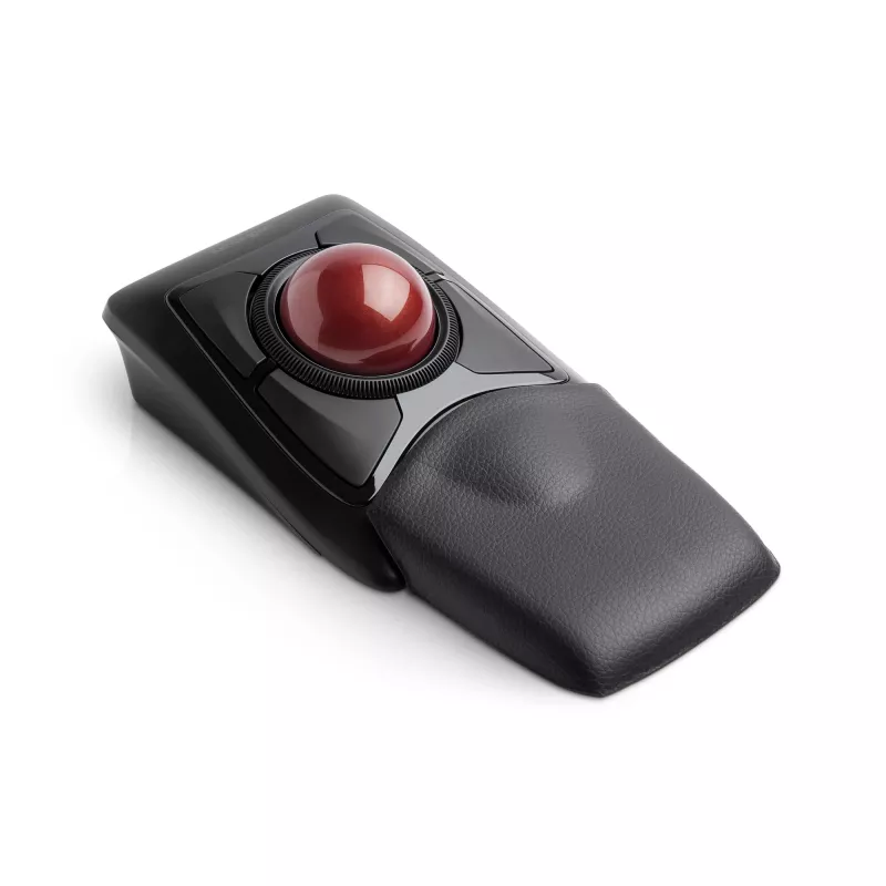 Kensington Expert pelė belaidis rutulinis pelės įrenginys, abiem rankoms tinkamas, optinis, RF belaidis + Bluetooth, 400 DPI, juodas