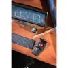 Kensington Expert pelė belaidis rutulinis pelės įrenginys, abiem rankoms tinkamas, optinis, RF belaidis + Bluetooth, 400 DPI, juodas