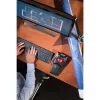 Kensington Expert pelė belaidis rutulinis pelės įrenginys, abiem rankoms tinkamas, optinis, RF belaidis + Bluetooth, 400 DPI, juodas