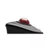 Kensington Expert pelė belaidis rutulinis pelės įrenginys, abiem rankoms tinkamas, optinis, RF belaidis + Bluetooth, 400 DPI, juodas