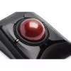 Kensington Expert pelė belaidis rutulinis pelės įrenginys, abiem rankoms tinkamas, optinis, RF belaidis + Bluetooth, 400 DPI, juodas