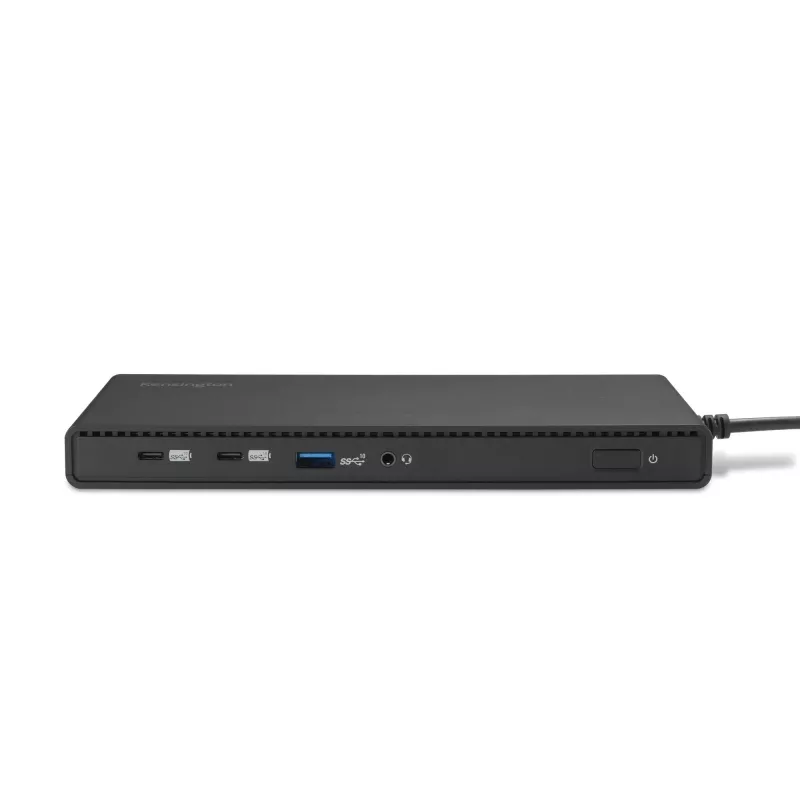 Kensington SD4842P EQ USB-C 10Gbps Triple Video Driverless Docking Station su 100W Power Delivery