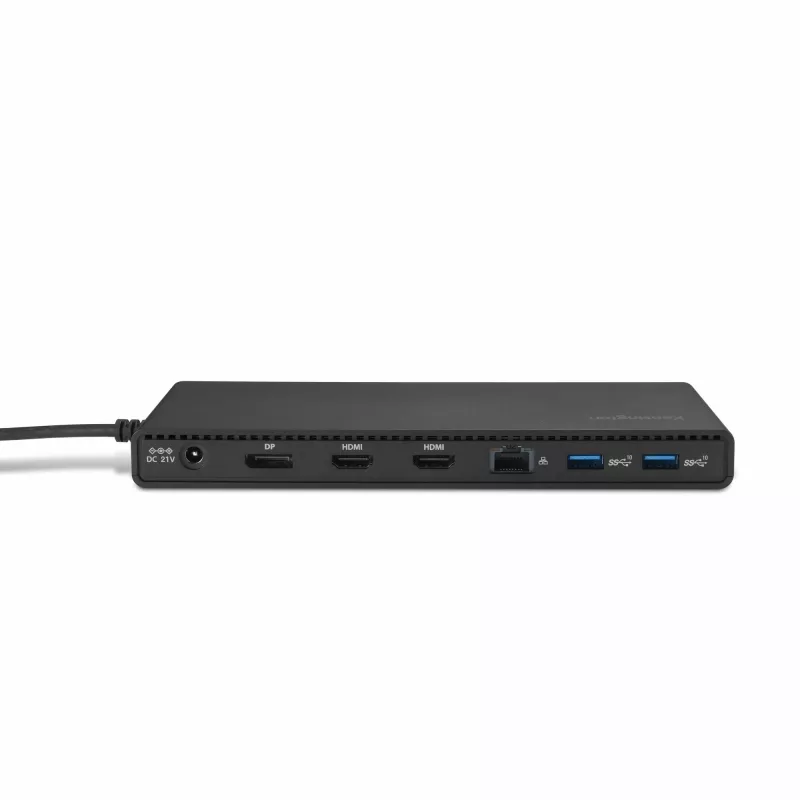 Kensington SD4842P EQ USB-C 10Gbps Triple Video Driverless Docking Station su 100W Power Delivery