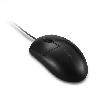 Kensington Pro Fit laidinė plaunama pelė, abiem rankoms tinkama, optinė, USB, 1600 DPI, juoda
