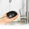 Kensington Pro Fit laidinė plaunama pelė, abiem rankoms tinkama, optinė, USB, 1600 DPI, juoda