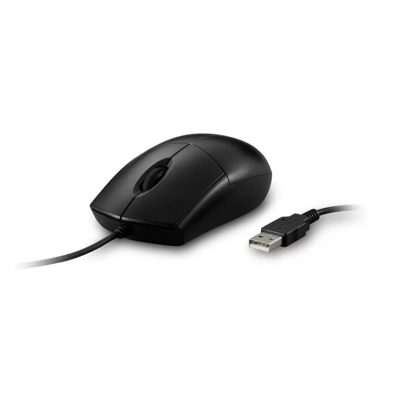 Kensington Pro Fit laidinė plaunama pelė, abiem rankoms tinkama, optinė, USB, 1600 DPI, juoda