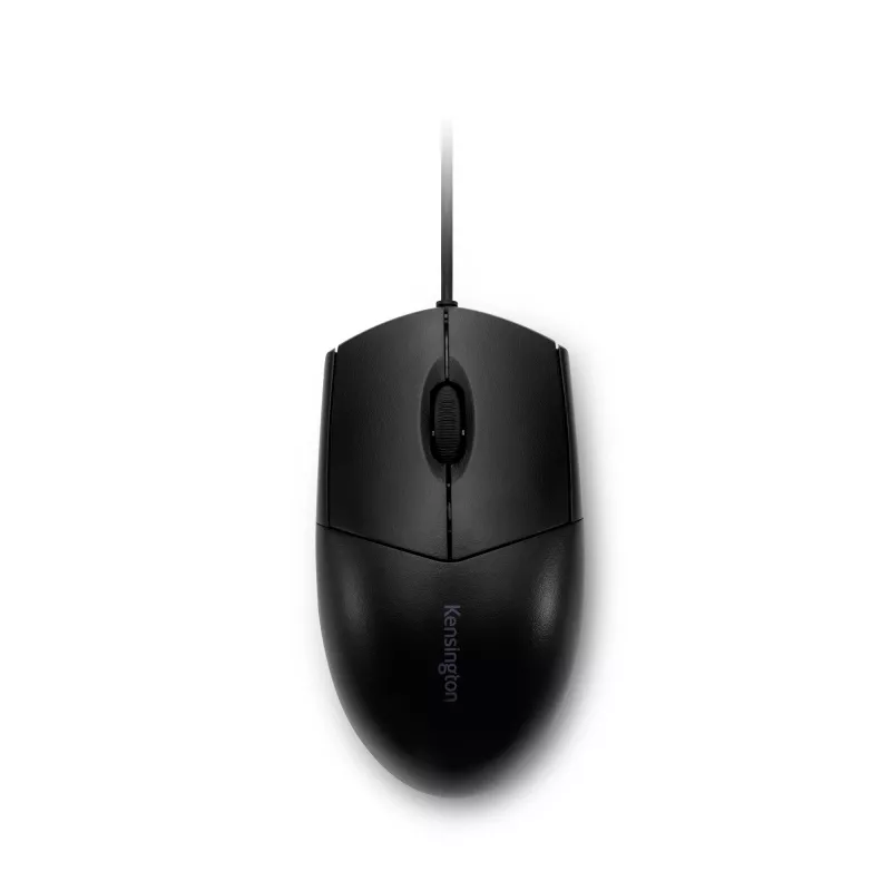 Kensington Pro Fit laidinė plaunama pelė, abiem rankoms tinkama, optinė, USB, 1600 DPI, juoda