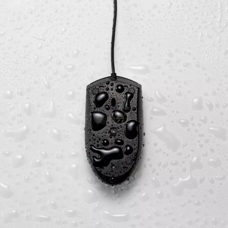 Kensington Pro Fit laidinė plaunama pelė, abiem rankoms tinkama, optinė, USB, 1600 DPI, juoda