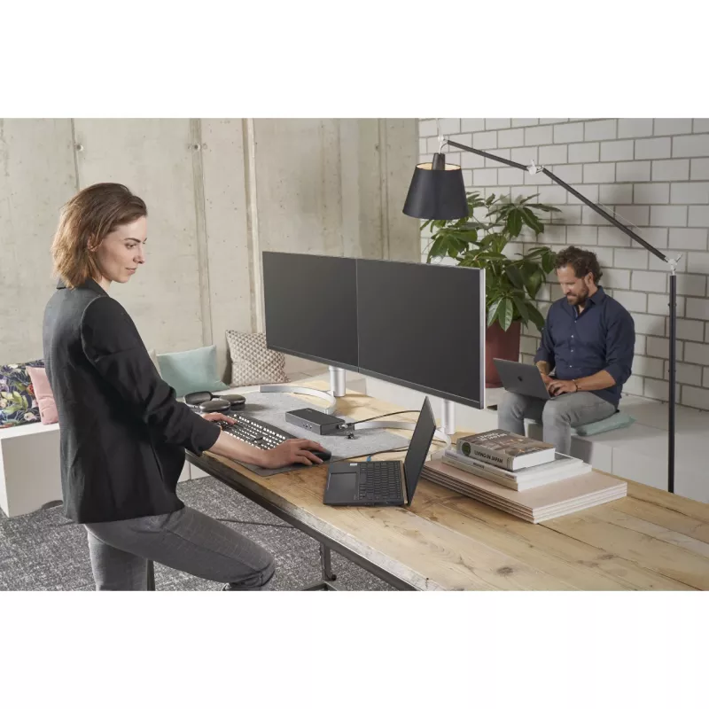 Kensington Pro Fit laidinė plaunama pelė, abiem rankoms tinkama, optinė, USB, 1600 DPI, juoda