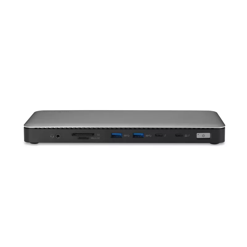 Kensington SD5760T Thunderbolt 4 Dual 4K dokų stotis su 96 W galios tiekimu