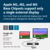 Kensington SD5760T Thunderbolt 4 Dual 4K dokų stotis su 96 W galios tiekimu