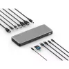 Kensington SD5760T Thunderbolt 4 Dual 4K dokų stotis su 96 W galios tiekimu