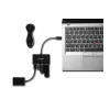 Kensington CH1000 USB-C 4 prievadų šakotuvas