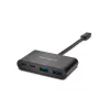Kensington CH1000 USB-C 4 prievadų šakotuvas