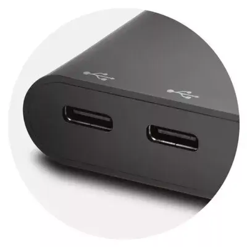 Kensington CH1000 USB-C 4 prievadų šakotuvas