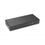 Kensington SD4781P EQ USB-C & USB-A Dual 4K Dockavimo stotelė, laidinė, USB 3.2 Gen 2 (3.1 Gen 2) Type-C, 100 W, 3,5 mm, 10,100,1000 Mbit/s, juoda