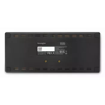 Kensington SD4781P EQ USB-C & USB-A Dual 4K Dockavimo stotelė, laidinė, USB 3.2 Gen 2 (3.1 Gen 2) Type-C, 100 W, 3,5 mm, 10,100,1000 Mbit/s, juoda
