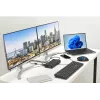 Kensington SD4781P EQ USB-C & USB-A Dual 4K Dockavimo stotelė, laidinė, USB 3.2 Gen 2 (3.1 Gen 2) Type-C, 100 W, 3,5 mm, 10,100,1000 Mbit/s, juoda