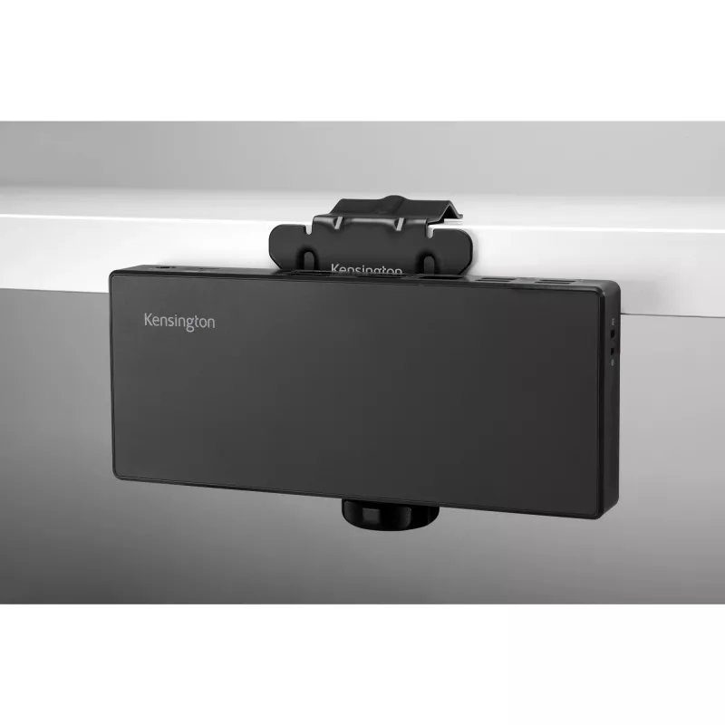 Kensington SD4781P EQ USB-C & USB-A Dual 4K Dockavimo stotelė, laidinė, USB 3.2 Gen 2 (3.1 Gen 2) Type-C, 100 W, 3,5 mm, 10,100,1000 Mbit/s, juoda